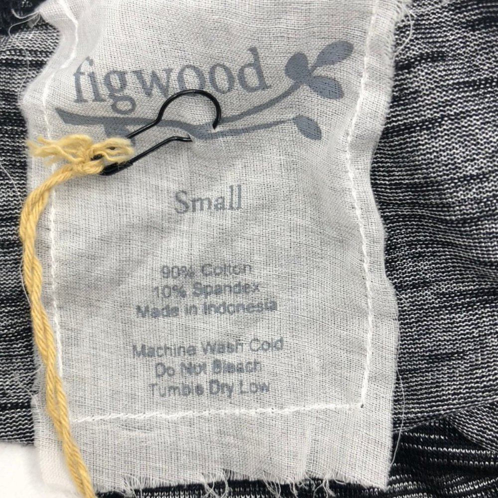 Figwood Wangari 3/4 Sleeve Tee NWT - Picture 5 of 8